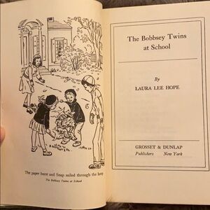 The Bobbsey Twins at School
